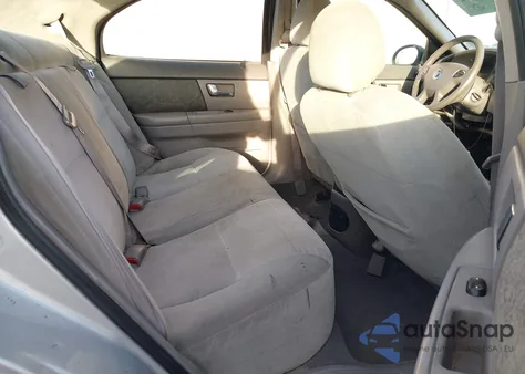 2002 Mercury Sable Gs z USA, uszkodzony, nr VIN 1MEFM50U92G653739